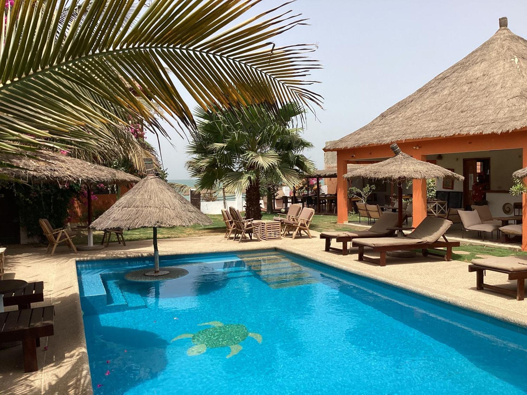 Terra Lodge Sénégal M'Bour Exterior foto