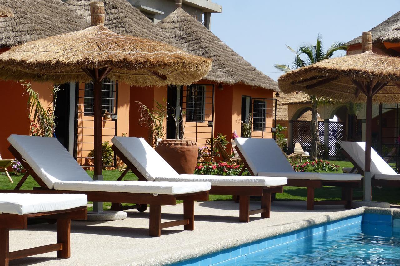 Terra Lodge Sénégal M'Bour Exterior foto