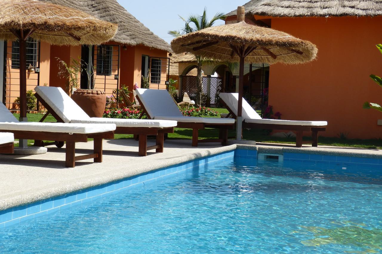 Terra Lodge Sénégal M'Bour Exterior foto