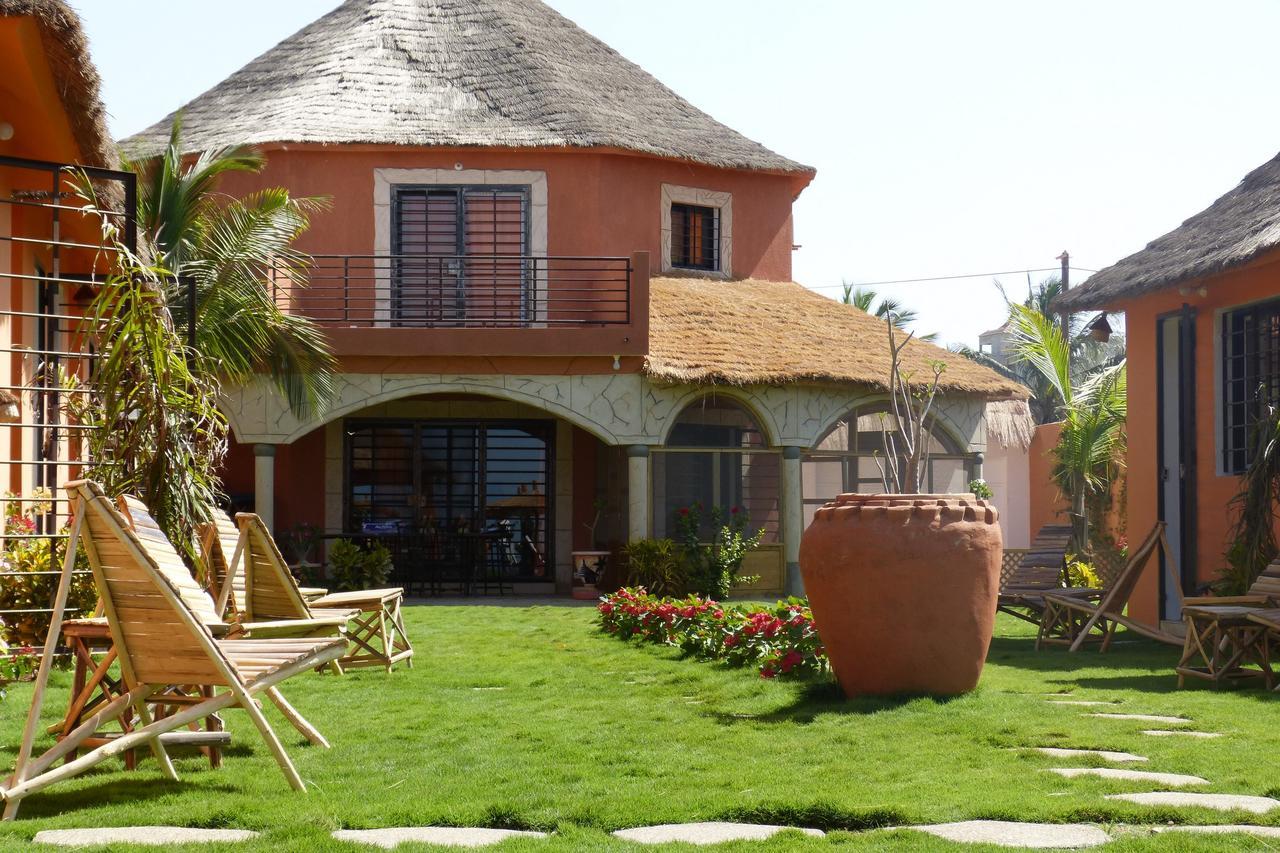 Terra Lodge Sénégal M'Bour Exterior foto