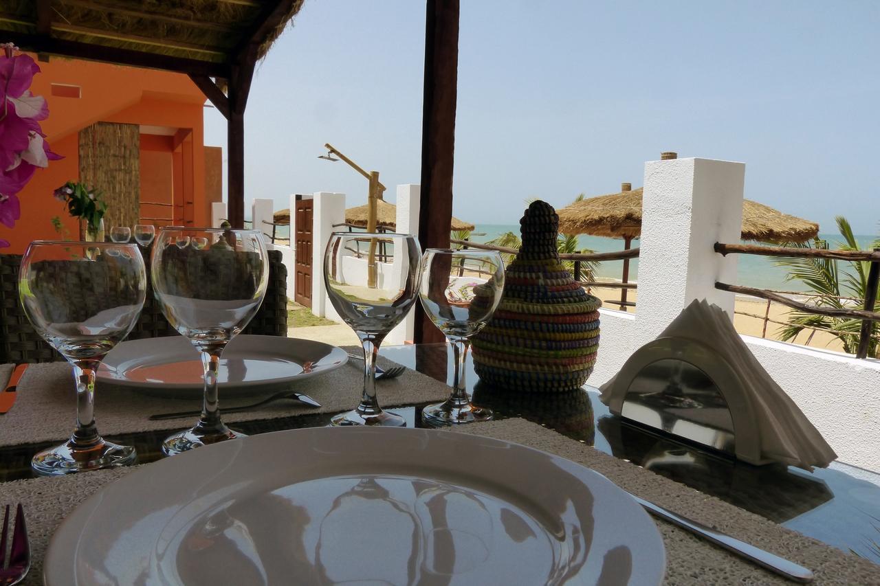 Terra Lodge Sénégal M'Bour Exterior foto