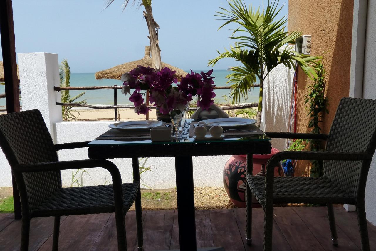 Terra Lodge Sénégal M'Bour Exterior foto