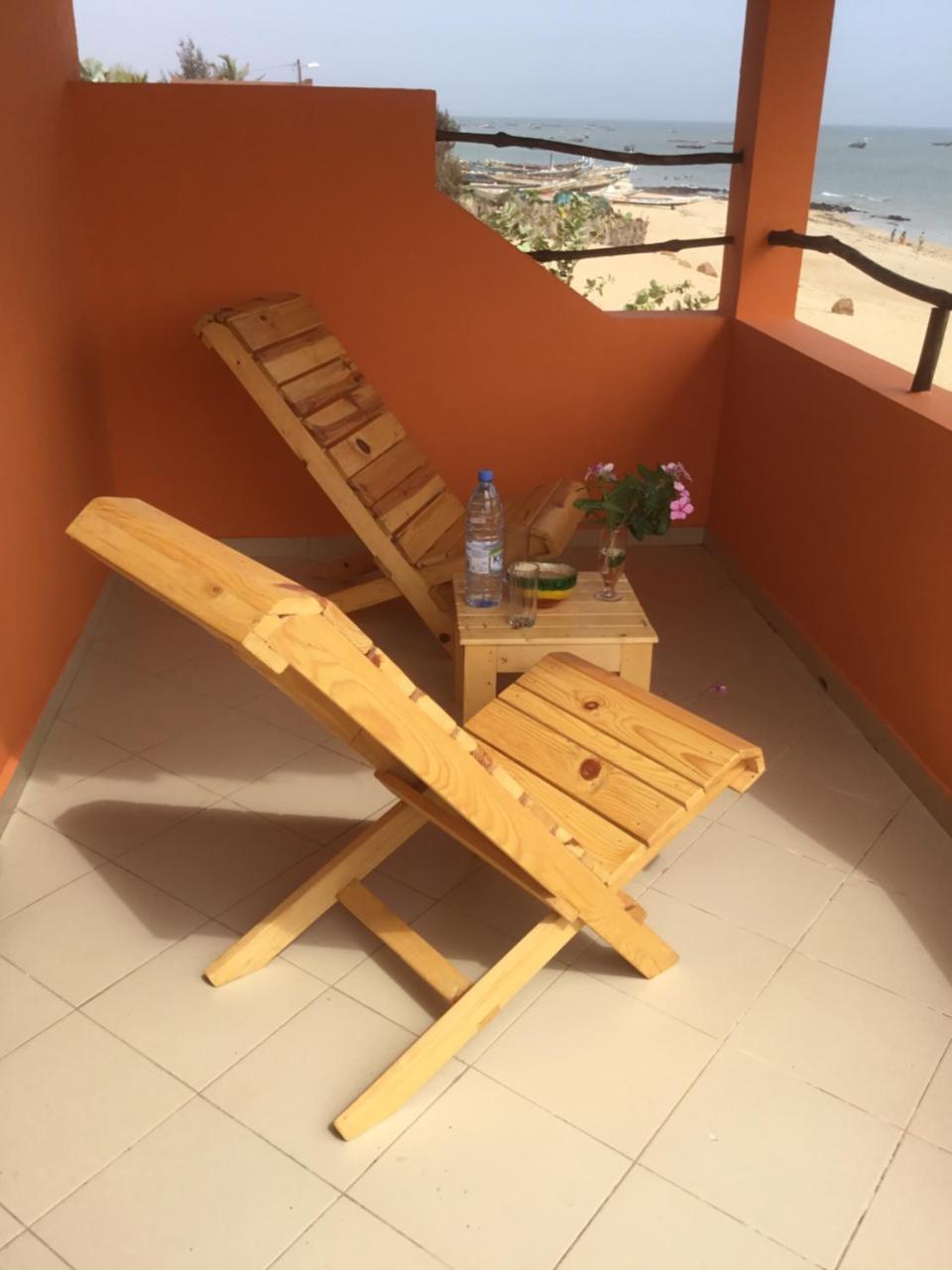 Terra Lodge Sénégal M'Bour Exterior foto