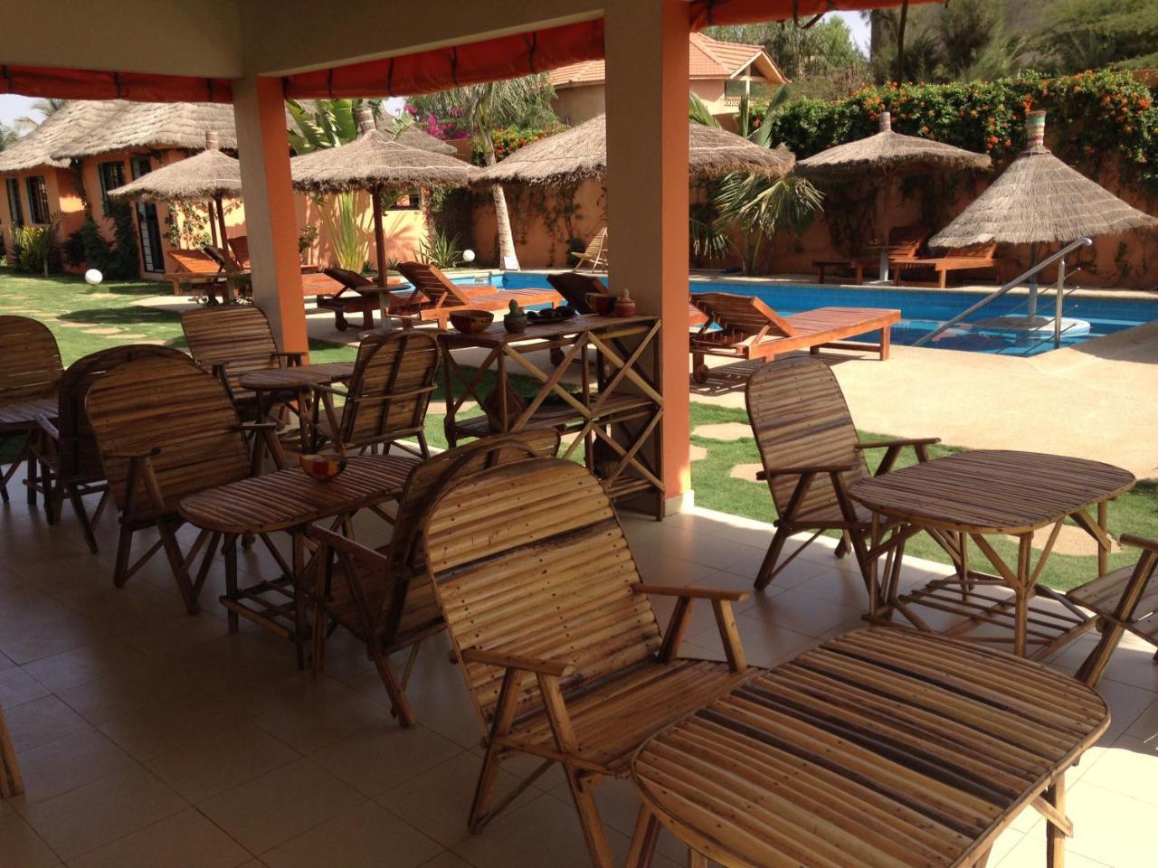 Terra Lodge Sénégal M'Bour Exterior foto