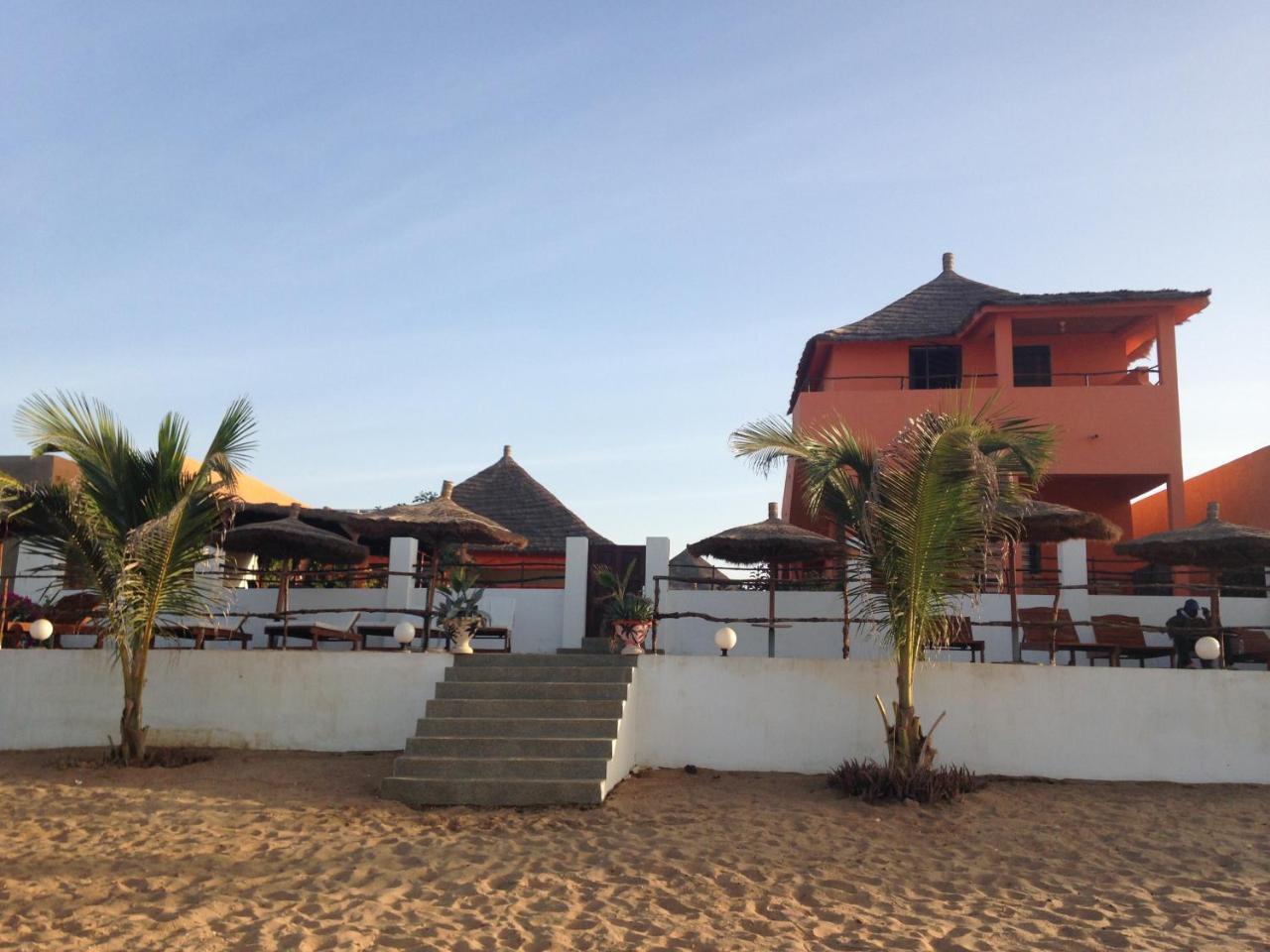 Terra Lodge Sénégal M'Bour Exterior foto