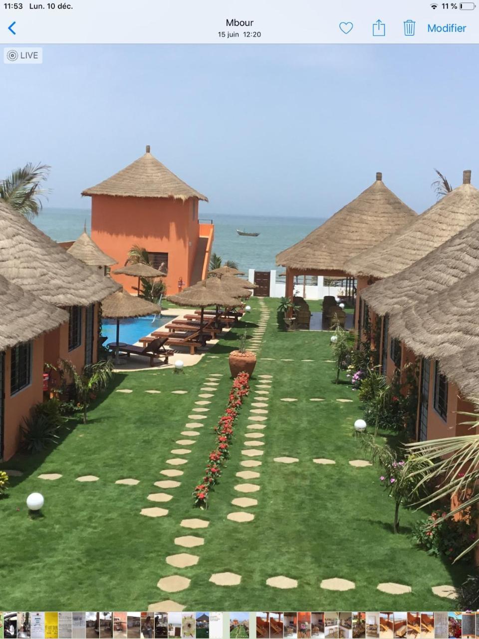 Terra Lodge Sénégal M'Bour Exterior foto