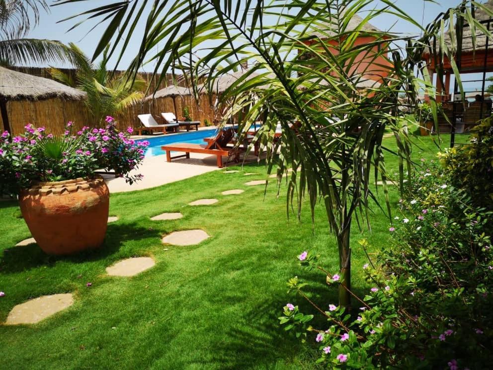 Terra Lodge Sénégal M'Bour Exterior foto